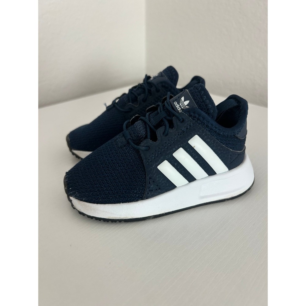 Adidas Originals X_PLR Toddler Little Kids Size 6K Navy/Silver